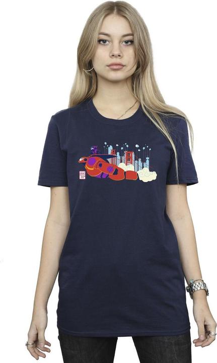Produktbild Disney Big Hero 6 Baymax Hiro Bridge TShirt (M)