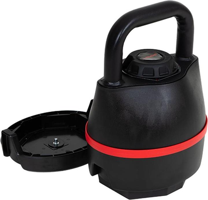 Actual product image Fitcom Adjustable Kettlebell (1 x 3.5 kg - 18 kg)