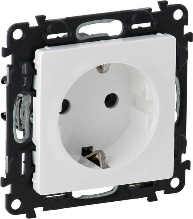 Actual product image Legrand Valena Life socket outlet Sl Uw 753109 with rec. Touch.