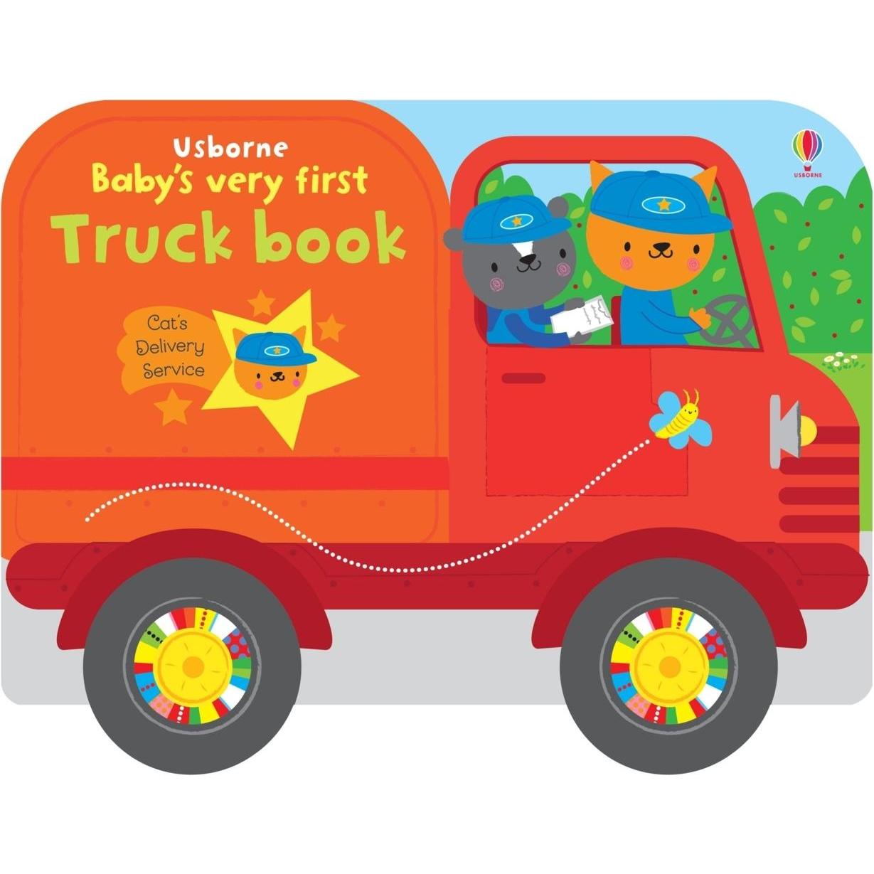Thumbnail - Usborne Publishing, Babybücher, Watt:Baby's Very First Truck Book (Englisch)