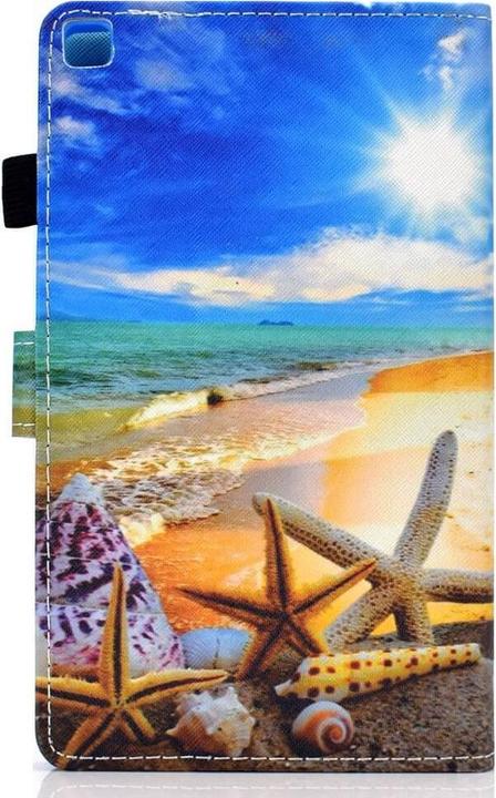 Productafbeelding Cover-Discount Galaxy Tab A7 Lite - Beschermhoes strand (Galaxy Tab A7 Lite)
