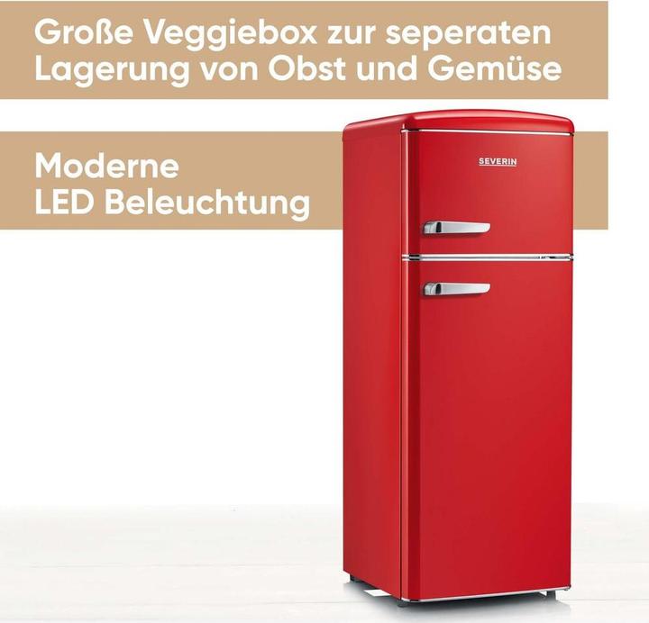 Produktbild Severin Kühl-, Gefrierschrank RKG 8930 (206 l)