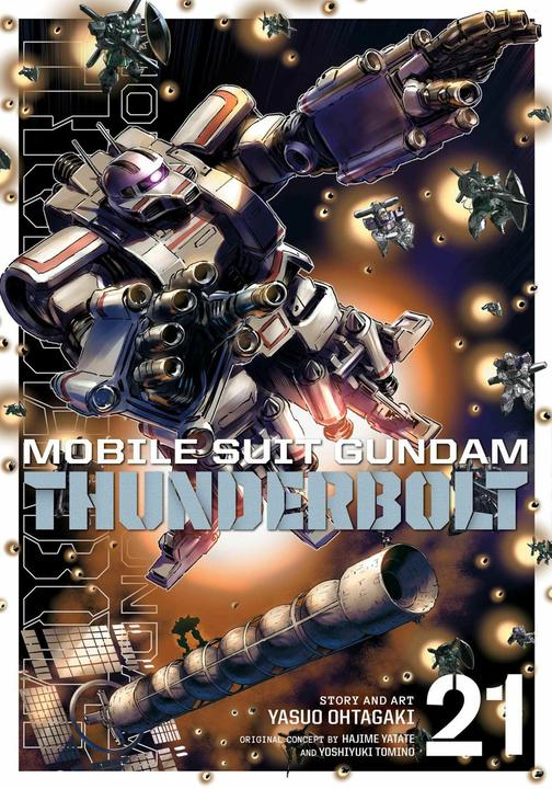 Immagine prodotto Mobile Suit Gundam Thunderbolt, Vol. 21 (Inglese, Yasuo Ohtagaki, Yoshiyuki Tomino, Hajime Yatate, 2024)
