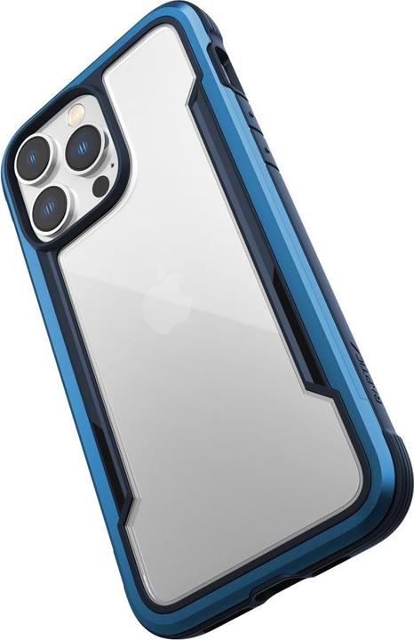 Actual product image X-Doria Raptic Shield Case iPhone 14 Pro Max Armor Cover Blue (Apple iPhone 14 Pro Max)