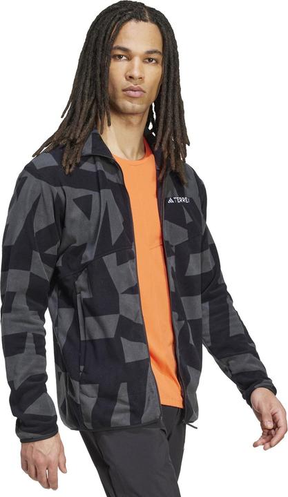 Immagine prodotto Adidas Mt Aop Fz Fl Black/Carbon L (L)