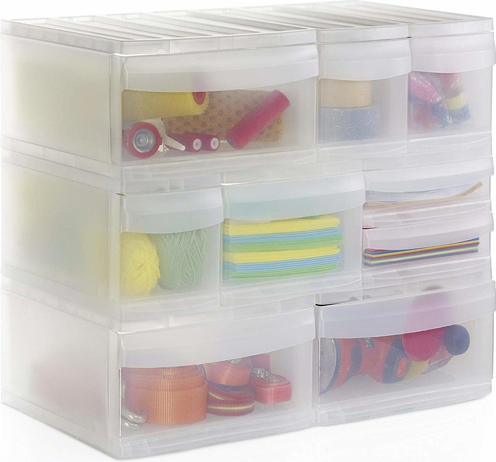 Actual product image Rotho Drawer box Systemix S (A4)