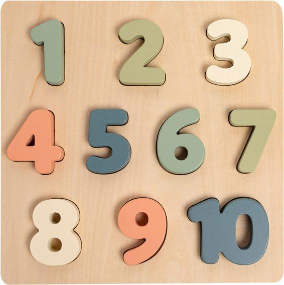 Immagine prodotto Pearhead Gioco educativo di numeri in legno