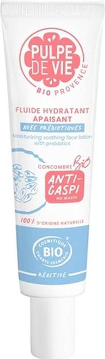 Pulpe de vie Beruhigende Feuchtigkeitsflüssigkeit mit organischen Präbiotika (Gesichtswasser)