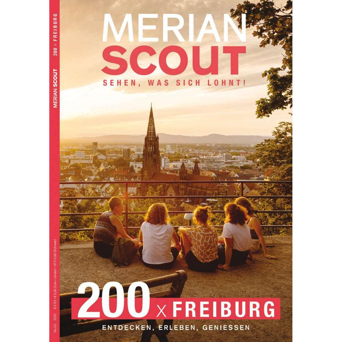 Thumbnail - Merian Scout Freiburg, Ratgeber von Jahreszeiten Verlag