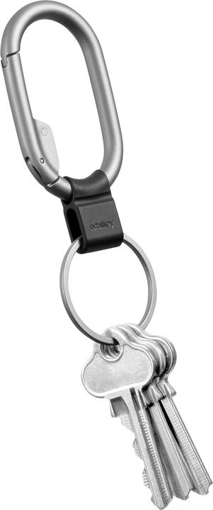 Image du produit Orbitkey Clip Mini -avainlenkki, hopea
