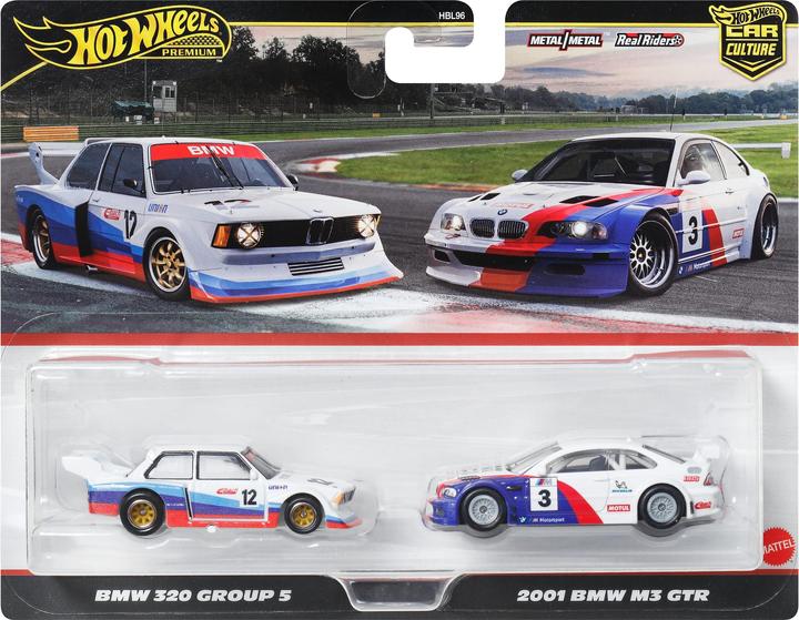 Produktbild Hot Wheels 2-Pack - BMW