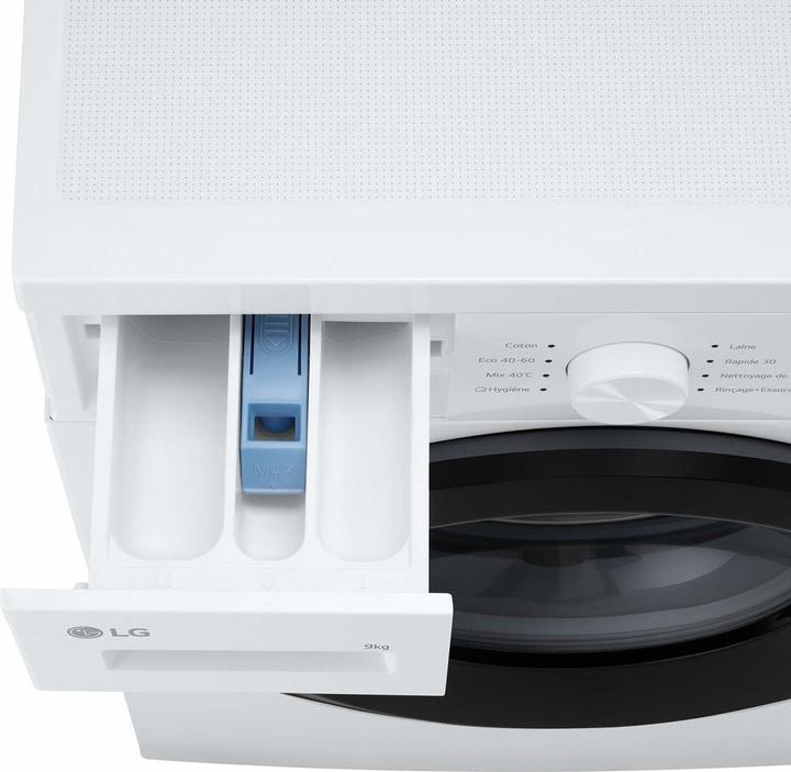 Produktbild LG Waschmaschine F4A1009NWK.ABWQCES 9 kg (9 kg)