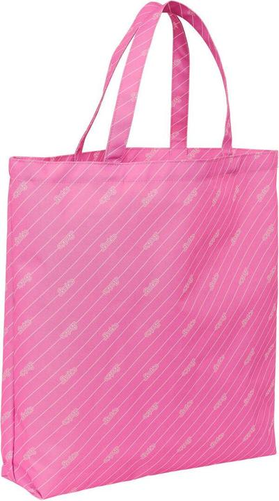 Actual product image Barbie Ladies handbag Logomania Pink 50 x 45 x 10 cm