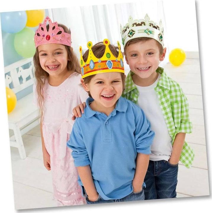 Produktbild Folia Kinderkronen