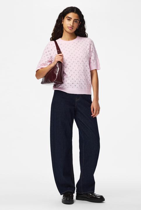 Produktbild Pieces Pclelou Ss O-Neck Knit Noos Bc (M)