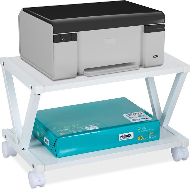 Produktbild Relaxdays Druckerständer