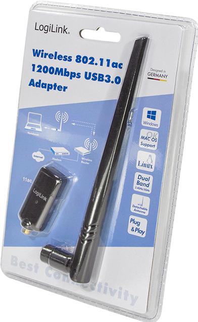 Produktbild LogiLink WL0246 Netzwerkkarte WLAN 876 Mbit/s (USB)
