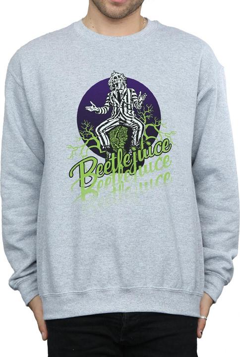 Produktbild Beetlejuice Faded Pose Baumwoll Sweatshirt (3XL)