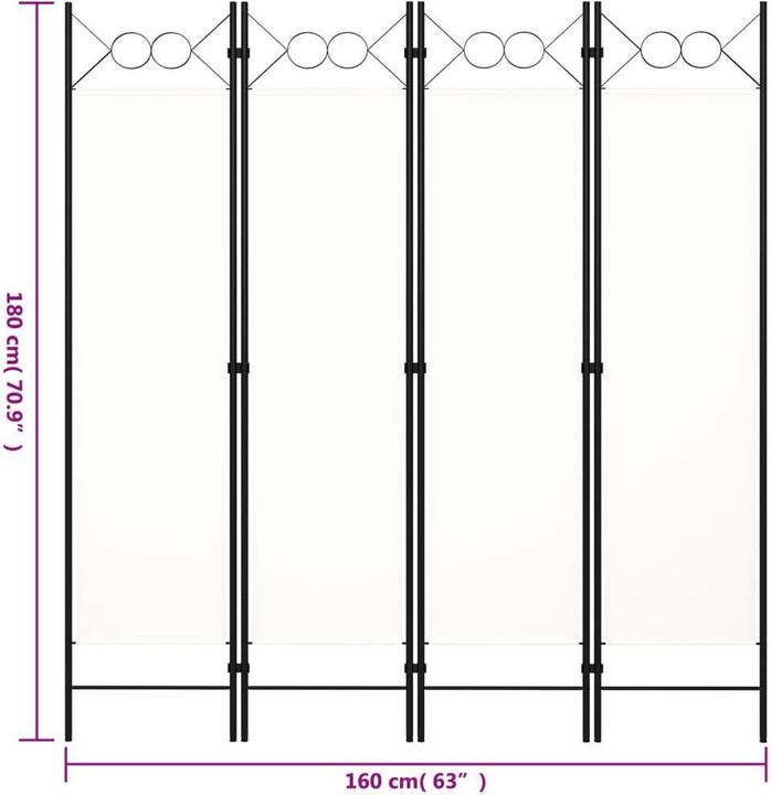 Immagine prodotto vidaXL Raumteiler
