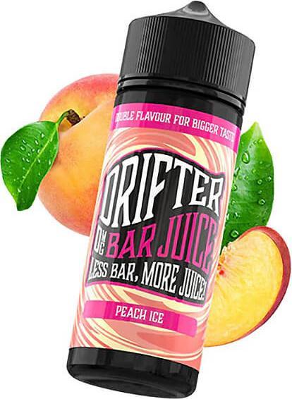 Drifter Bar Juice - Peach Ice 120ml - Shortfill (Peach)