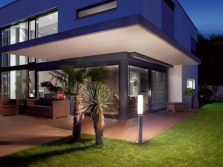 Actual product image Steinel Sensor lamp (812 lm, E27, IP44)