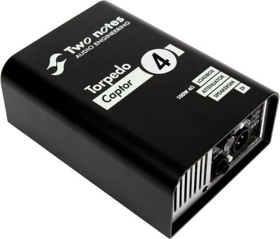 Image du produit Two Notes Torpedo Captor 4 (Simulateur de cabine, Boîte de chargement)