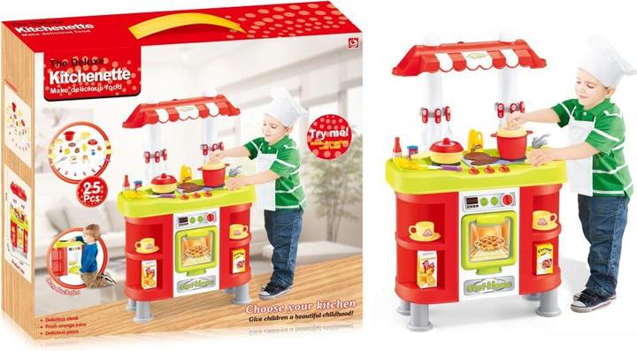 Image du produit Amuuso Kitchen Play Set - 52X32X80 Cm