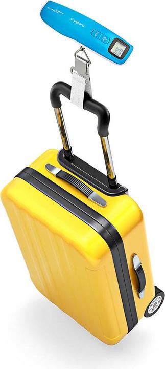 Produktbild Nedis Digital-Gepäck-Waage | 50 kg | Tara Funktion (Kofferwaage)