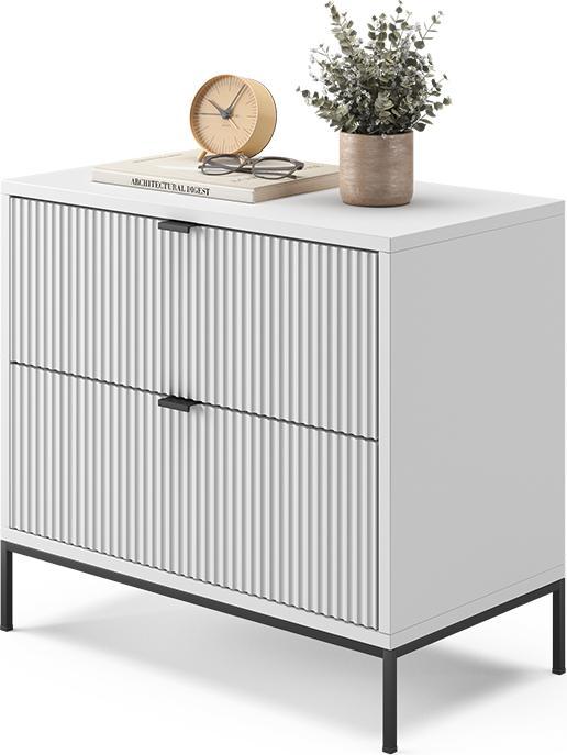 Produktbild Vicco Eliza mit 2 Schubladen (36 x 36 x 60 cm)