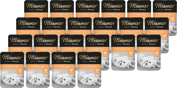 Actual product image Miamor Ragout Royale (Junior, 22 pcs., 2200 g)