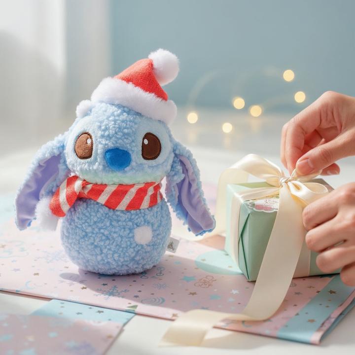 Produktbild Disney Stitch Schneeflocken (30 cm)