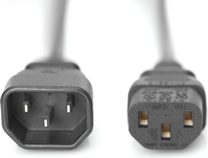 Actual product image Digitus Mains cable extension,1.8m (1.80 m)