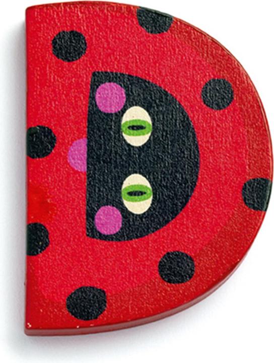 Image du produit Djeco Lettres d'animaux D