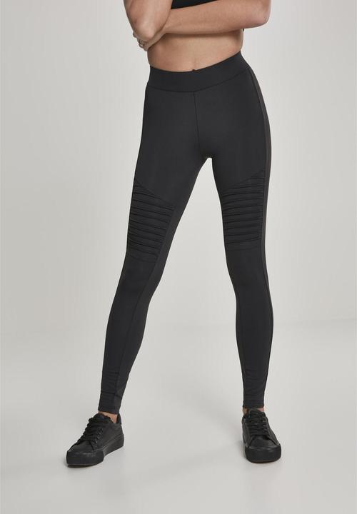 Immagine prodotto Urban Classics Leggings Tech Biker da donna (M)