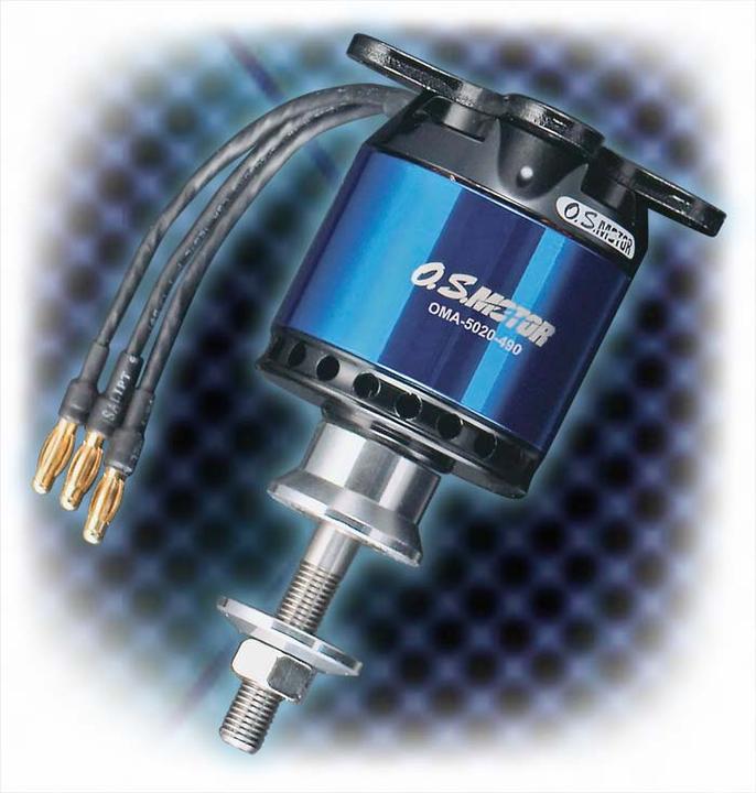 Produktbild O.S. Engines OS Motor OMA-5020-490 1110W (brushless)