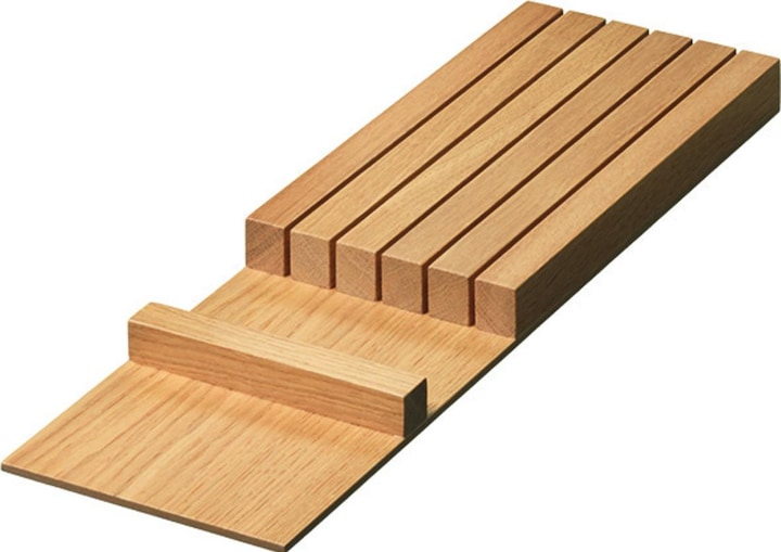 Move Bloc de couteaux, Chêne verni