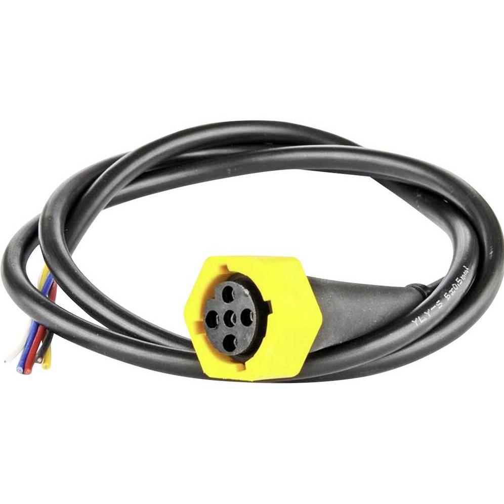 Fristom, Illuminazione auto, Anhänger-Rückleuchte 12 V/DC, 24 V/AC Gelb