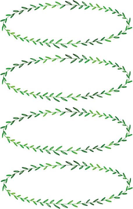 Actual product image Z-Design Name Labels