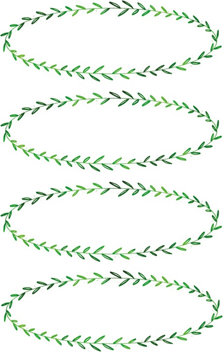 Produktbild Z-Design Namensetiketten