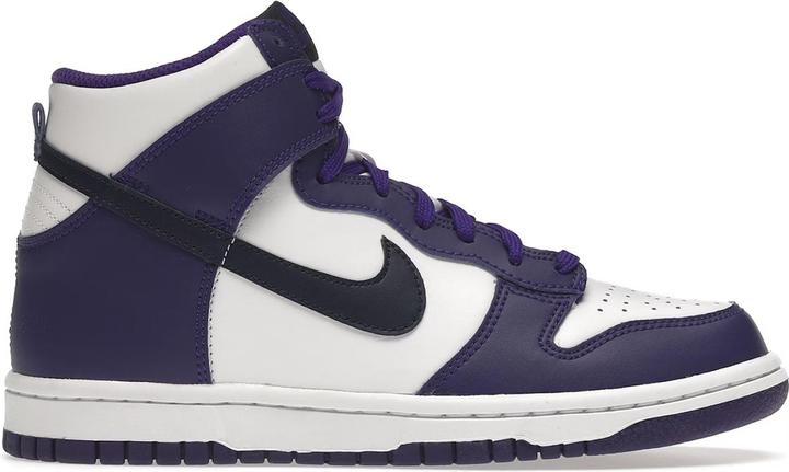 Image du produit Nike Dunk High Electro Purple Midnight Navy (GS) (40)