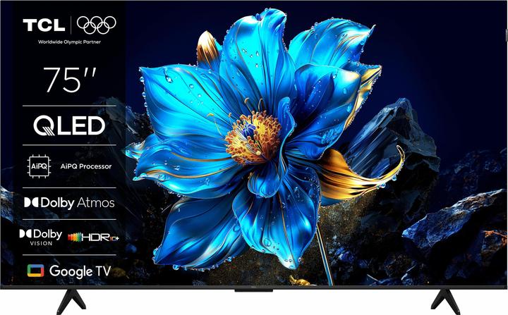 Actual product image TCL 75P7K (75", QLED, 4K, EU)