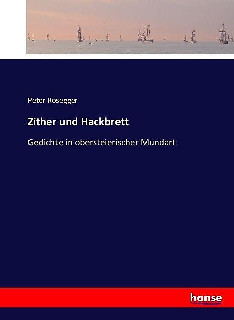 Produktbild Zither und Hackbrett (Deutsch, Peter Rosegger, 2016)