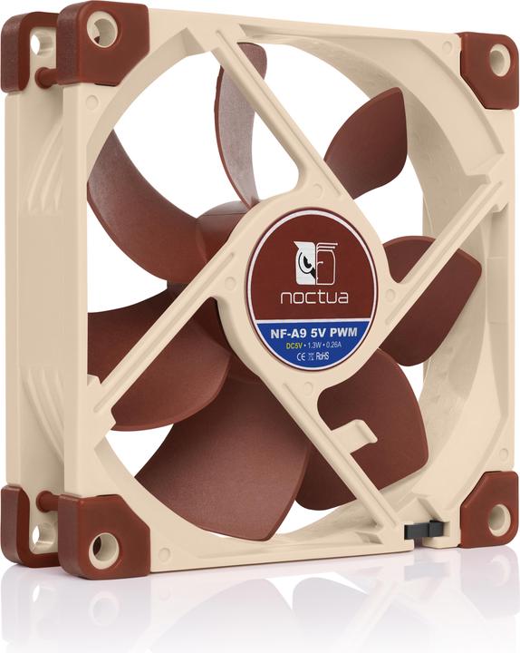 Actual product image Noctua NF-A9 5V PWM (92 mm, 1x)