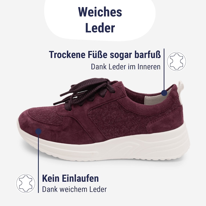 Immagine prodotto Vitaform Sneaker Soft (37)