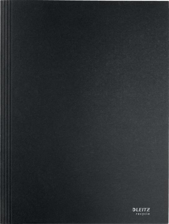 Actual product image Leitz Rubber band folder Recycle A4 Black (A4, 1x)