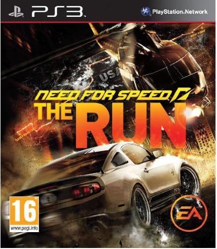 Productafbeelding EA Games Need for Speed: De Run (#) /PS3 (PS3)