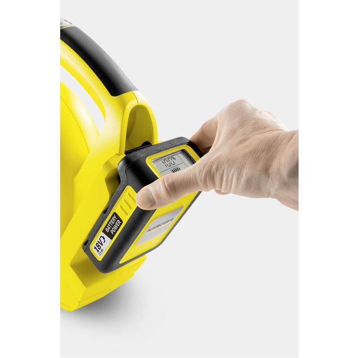 Actual product image Kärcher LBL 2 Battery Set (Rechargeable battery operated, Leaf blower)
