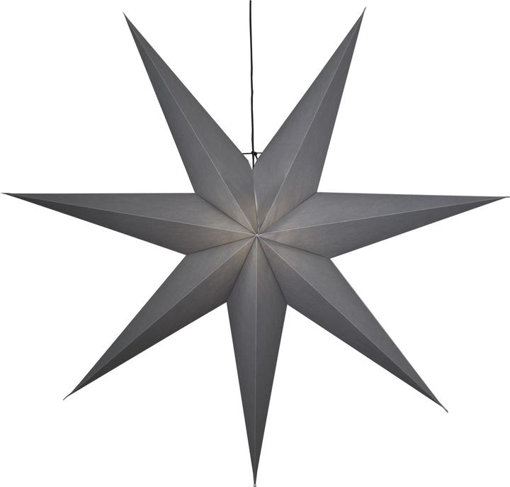 Image du produit Star Trading Papier étoile Ozen gris E27 douille
