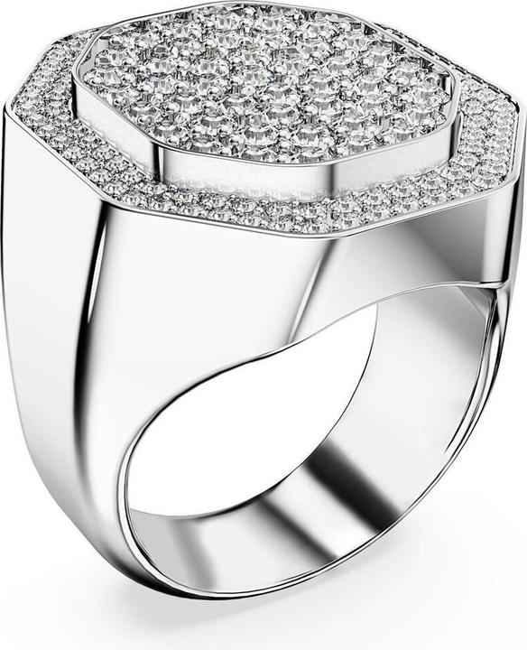 Produktbild Swarovski Dextera Cocktail Ring Achteckform Weiss (50)