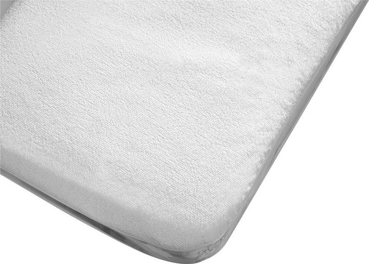 Actual product image Interbaby FITTED SHEET FOR COT 60X120 (PLASTICISED) (120 x 60 cm)